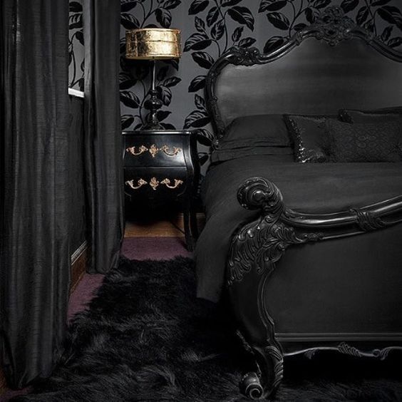 Black Bedroom Ideas