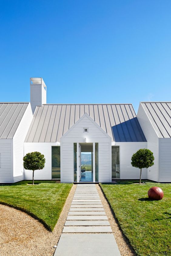 Gray Roof Color