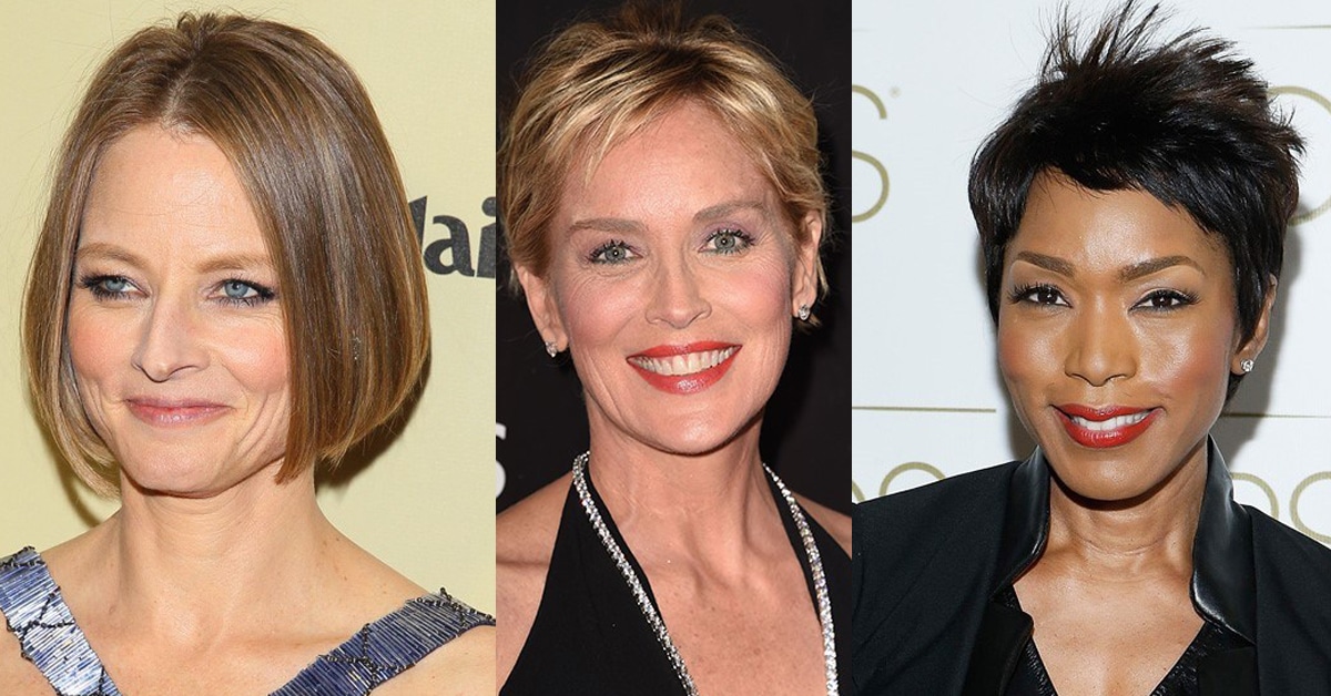 Short Hairstyles For Women Over 50 
