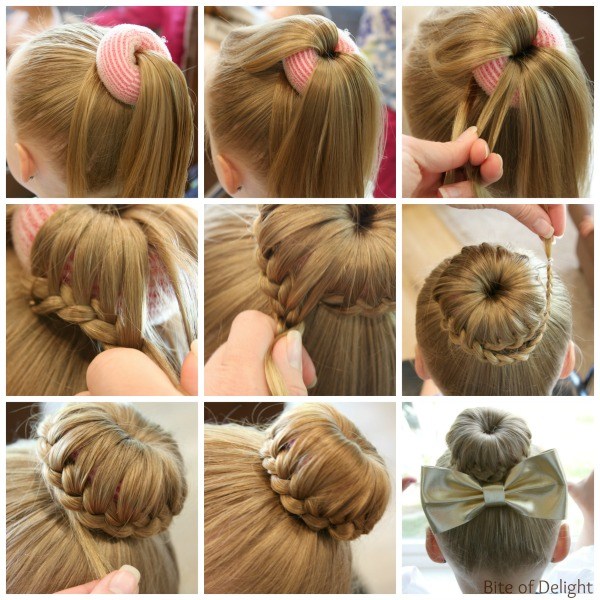 classic hairstyles Hair-Braided-Ballerina-Bun