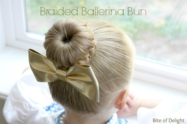 classic hairstyles Hair Braided Ballerina Bun