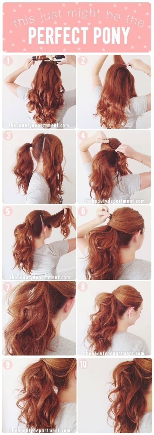 classic hairstyles the perfect ponytail
