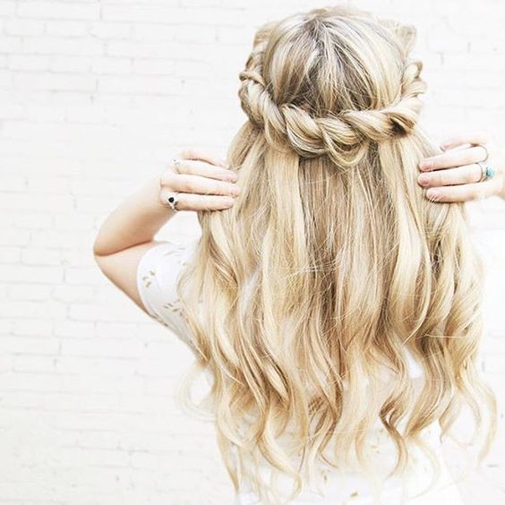 Twisted braid Classic Hairstyles