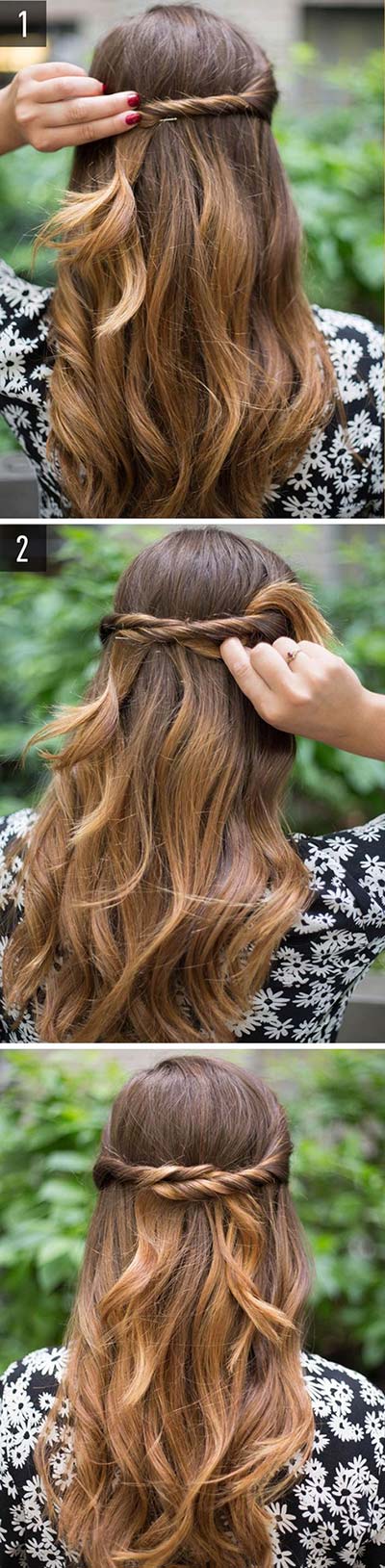 How to make twisted braid