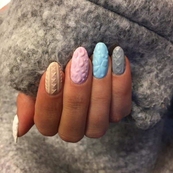 Sweater nails