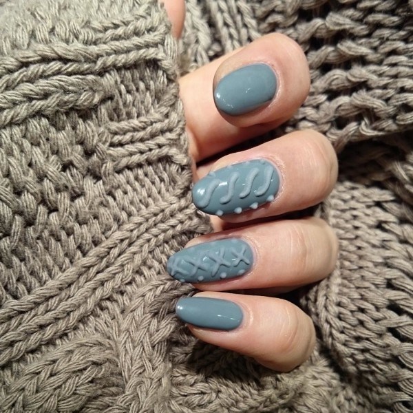 sweater nails