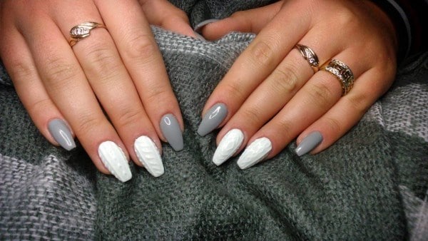 sweater nails trends sweater nails trends