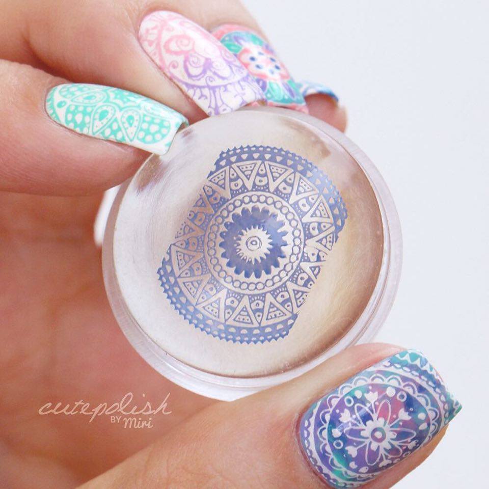 popular tribal nails