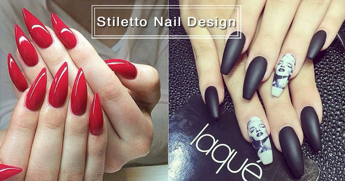 Stiletto Nails
