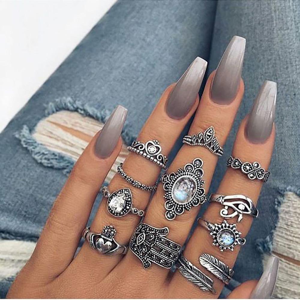 stiletto nails ombre