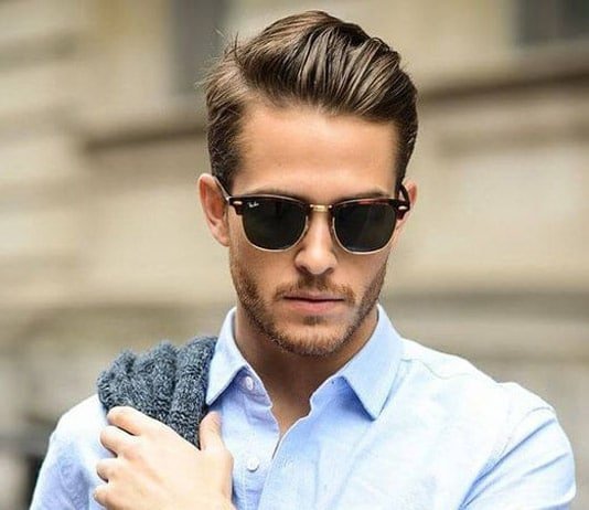 Hairstyles for Thick Hair Men's