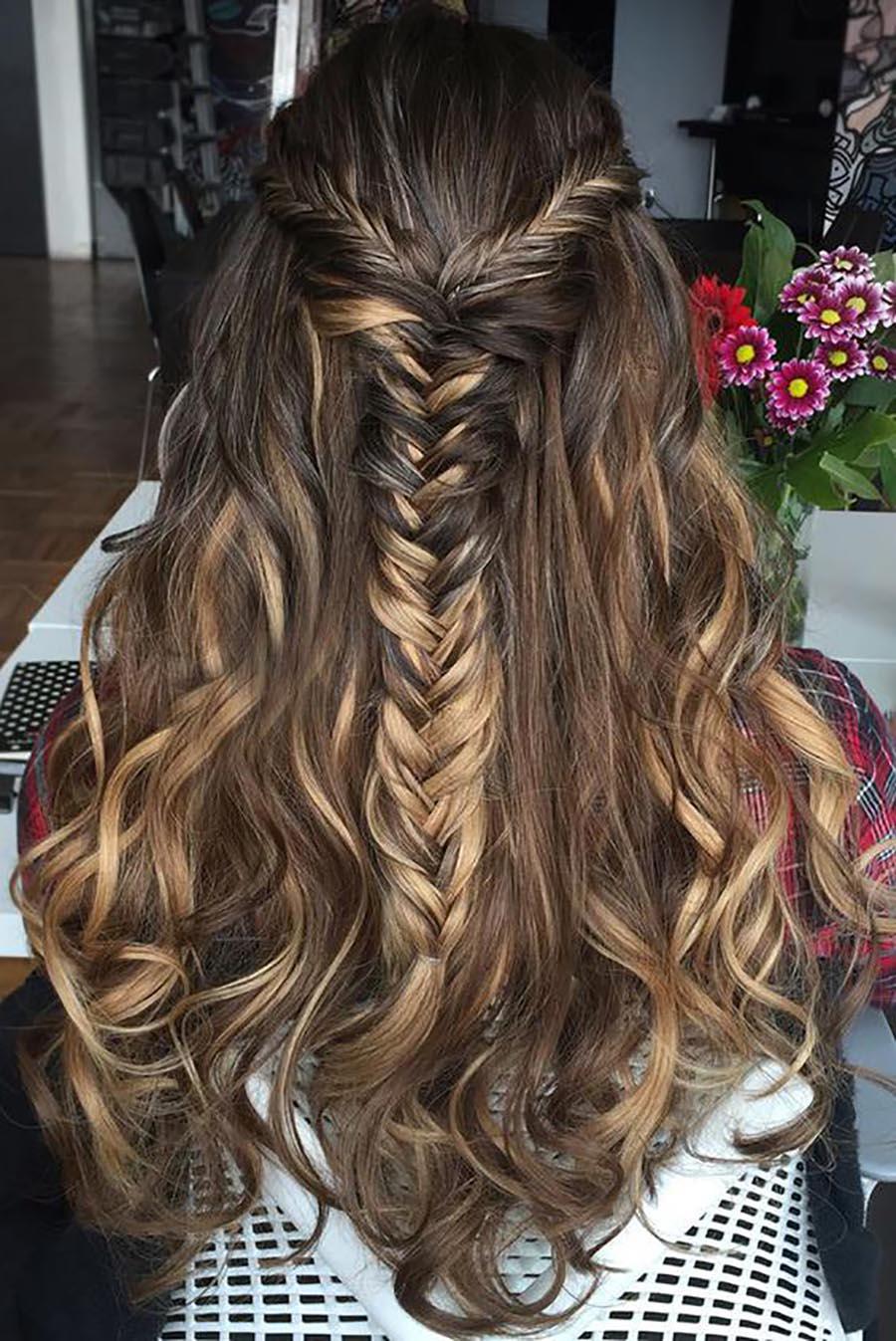  Chestnut water braid