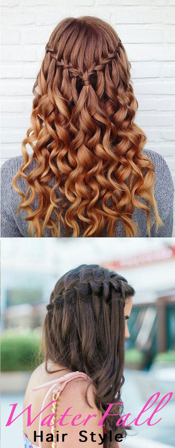 Waterfall Braids