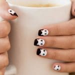 cat nail art