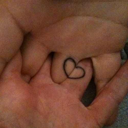 Love Tattoo On Hand