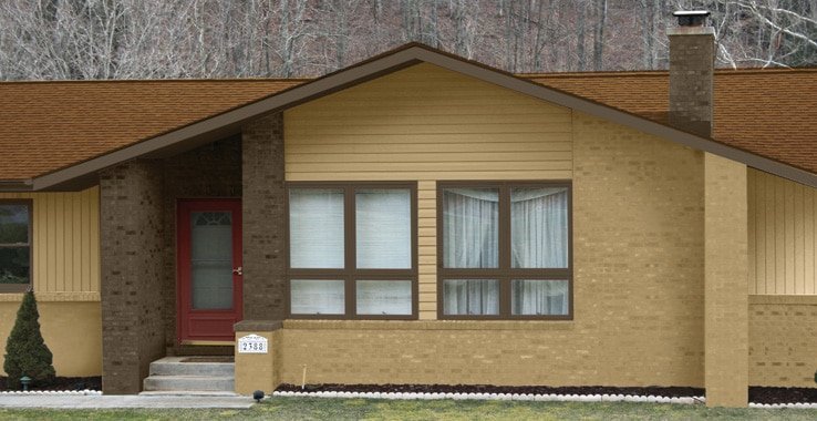 Suburban Modern house