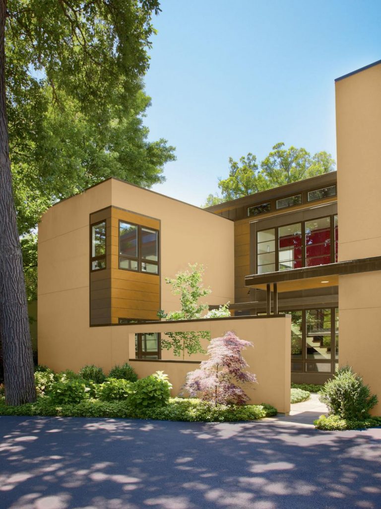 Prairie Brown exterior paint colors