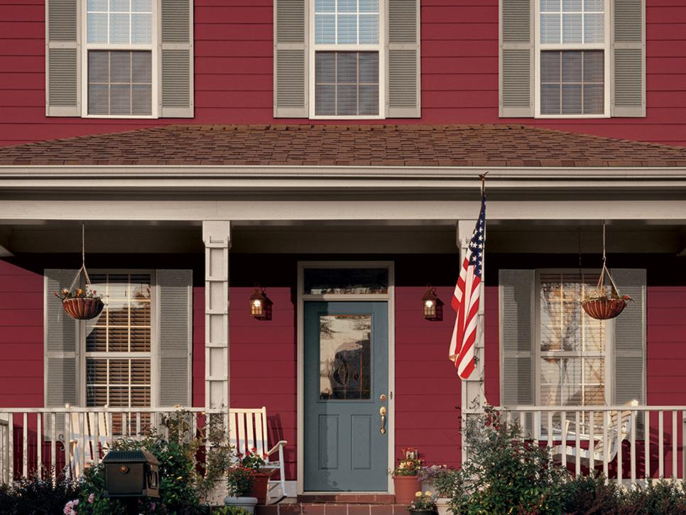 Red house