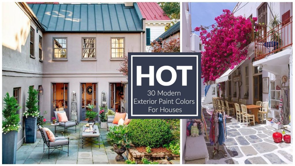 Modern Exterior Paint Colors