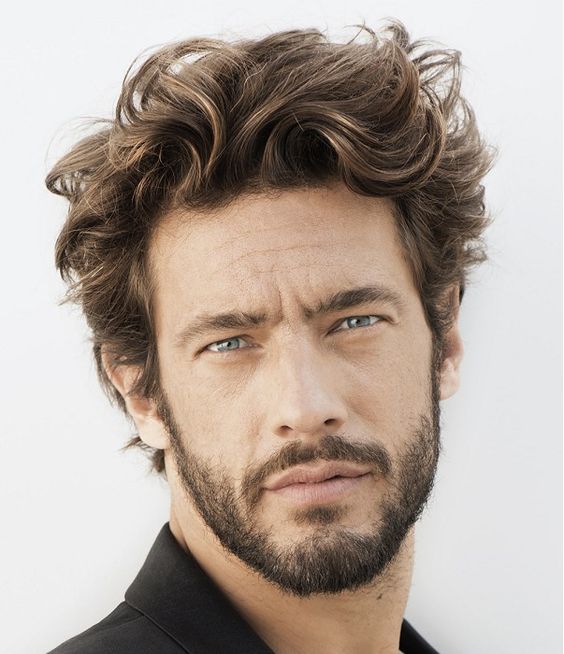 short wavy thick haircuts