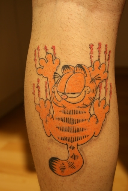Garfield Tattoo