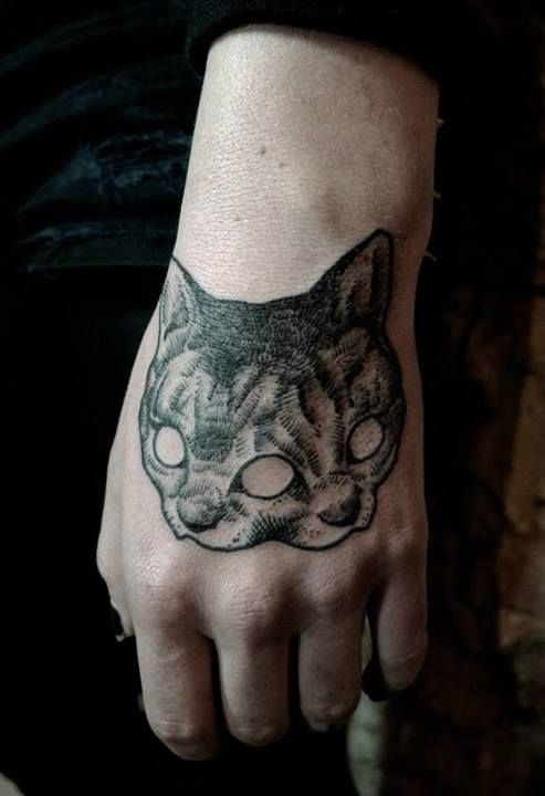 Cat Faces Tattoo