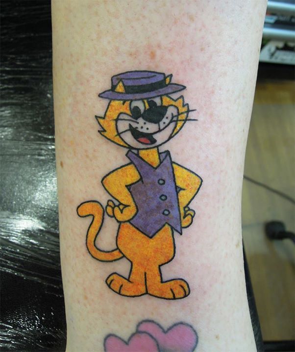 top cat tattoo 