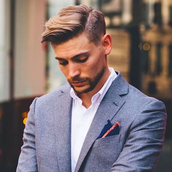 haircuts for men with straight hair