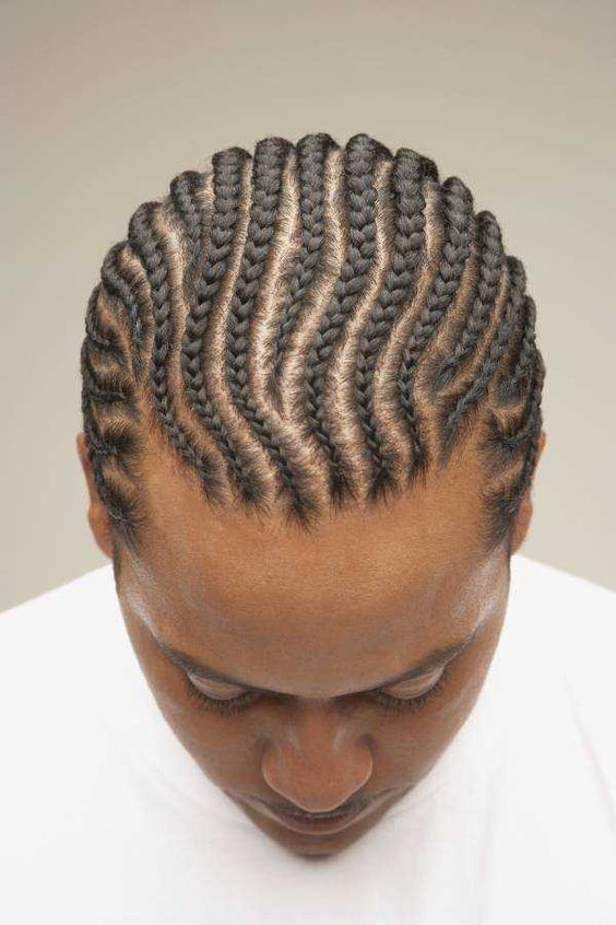 S Cornrows Hair Style Male