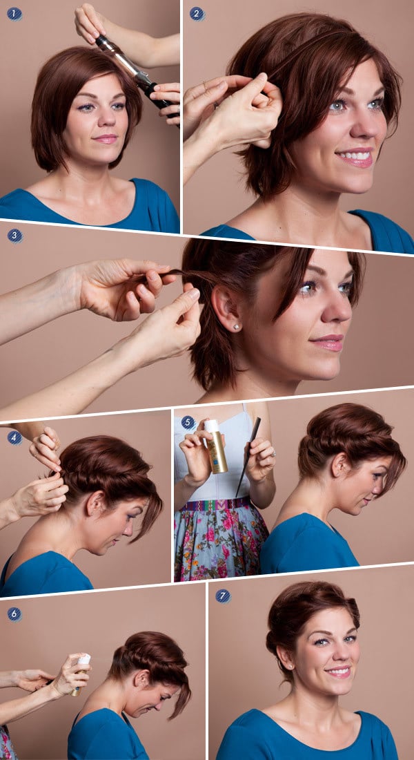 Hairdo Simple For Short Hair