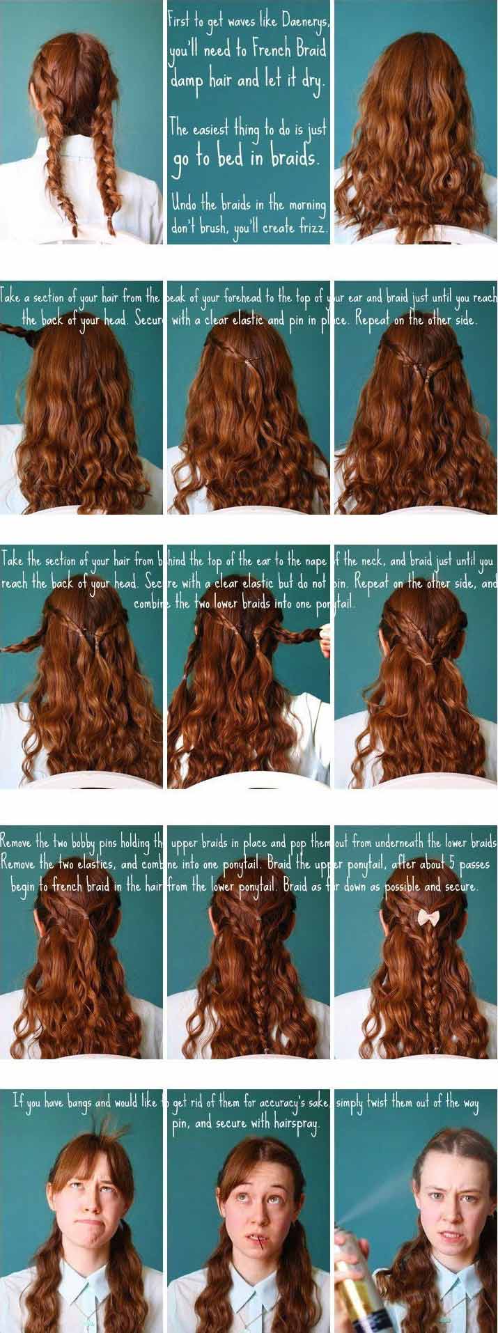 Daenerys-Inspired Hair