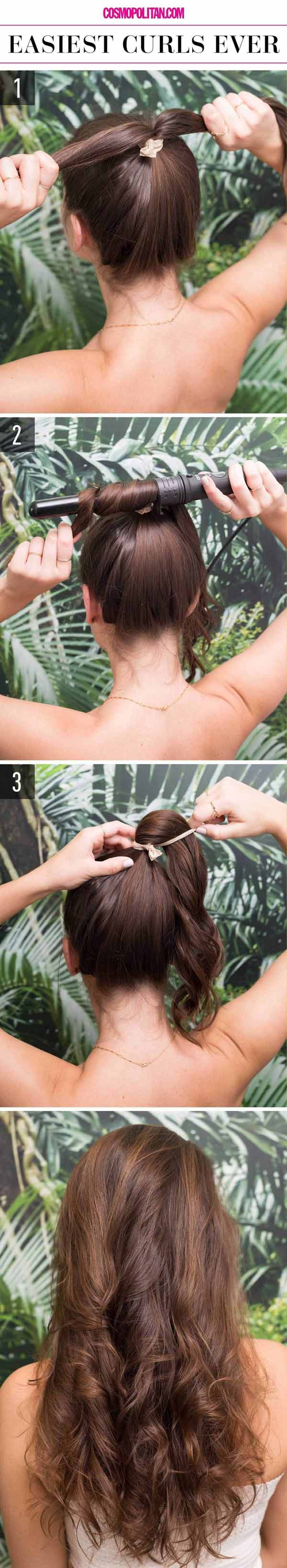 Quick Style for Long Hair