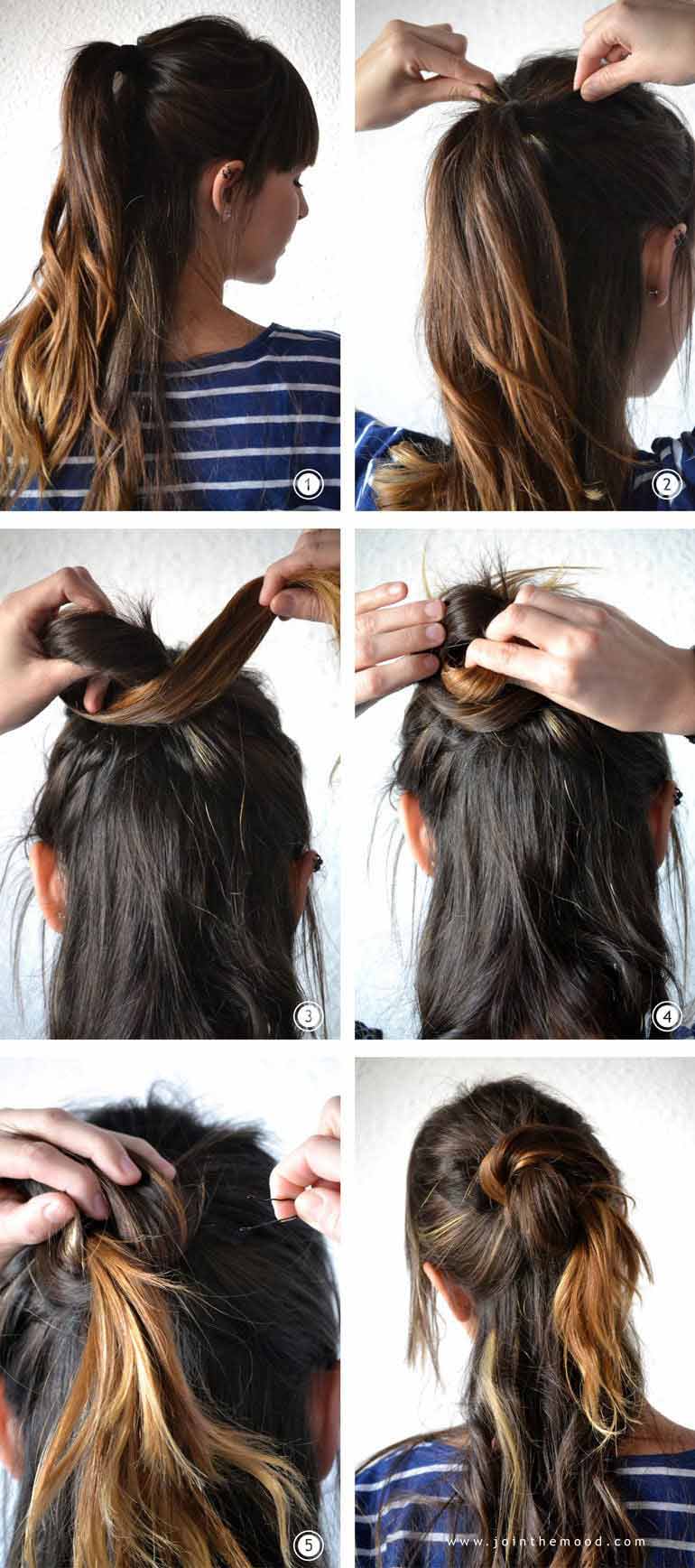 Beginner Easy Hairstyles