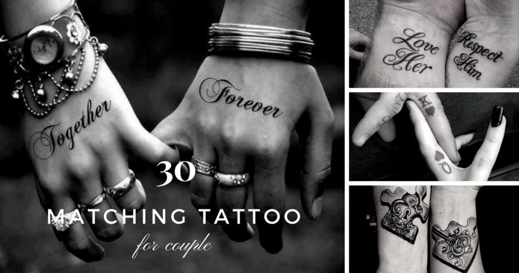 Matching Tattoos for couples ideas