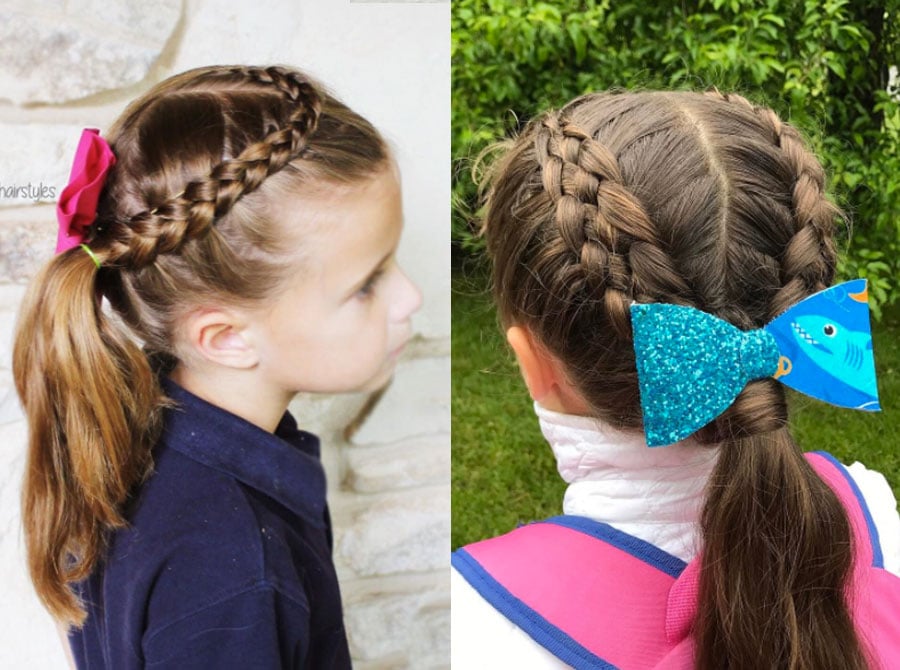 7 Days Little Girls Hair Styles