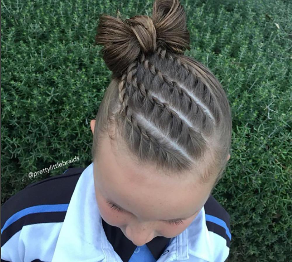 cornrow styles with beads