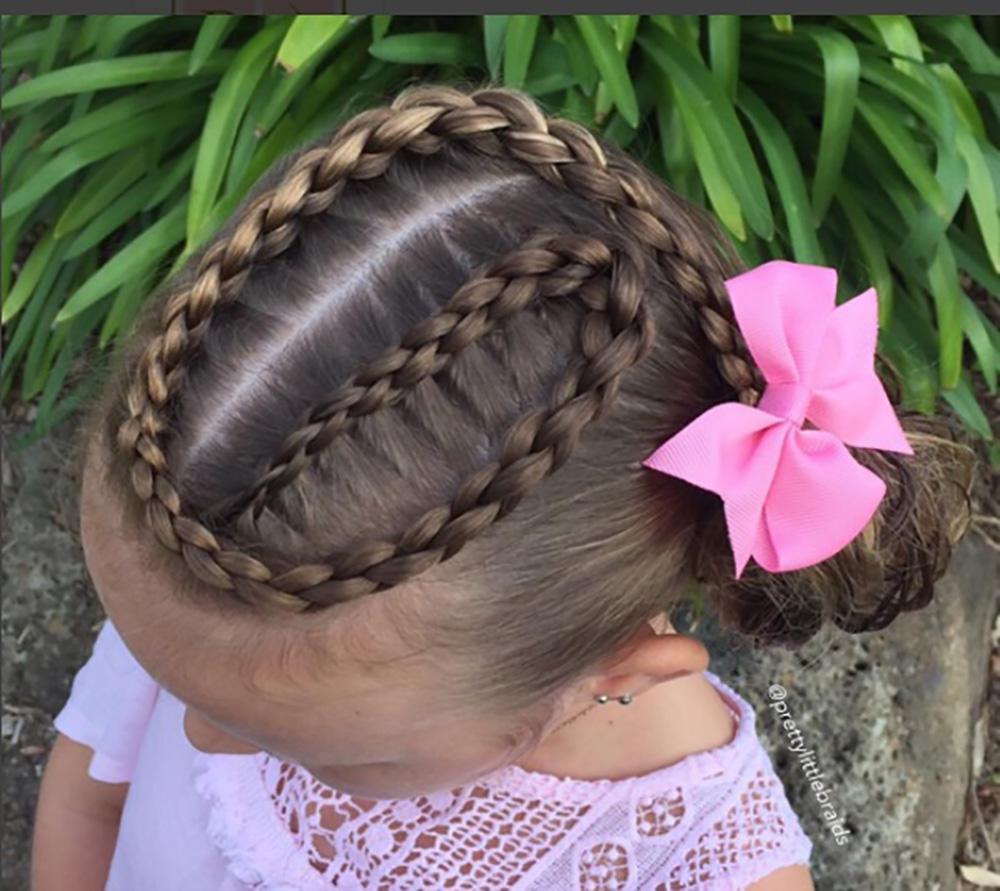 quick hairstyles with braiding hair