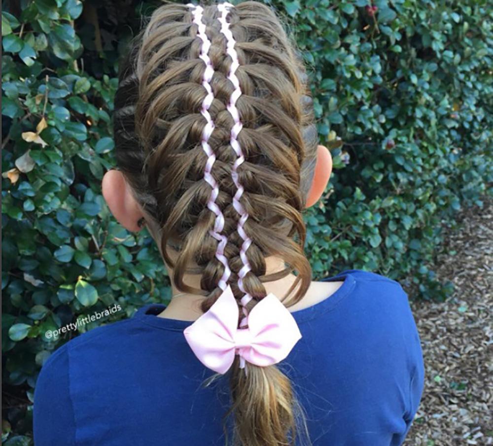 little girl braid styles