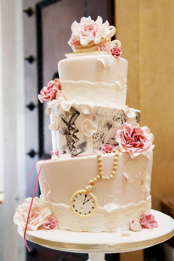 Topsy Turvy Cake Ideas