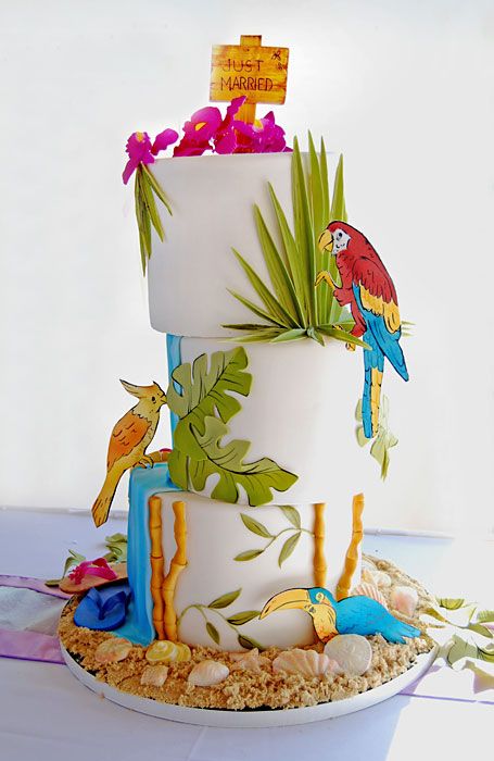 nature cake design