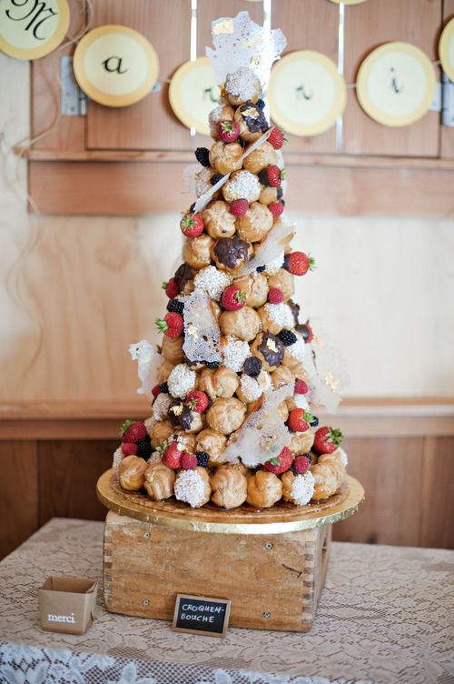 Croquembouche Cakes