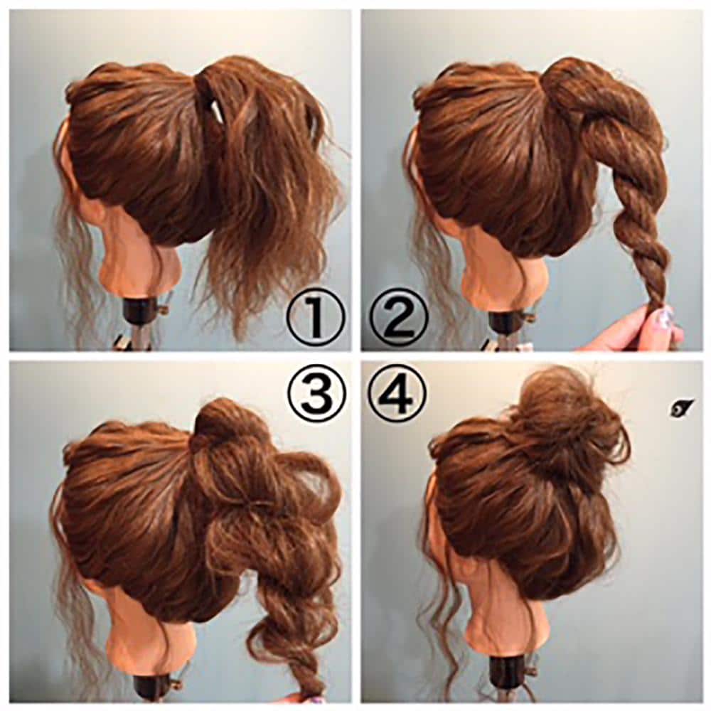 Quick and Easy Updo