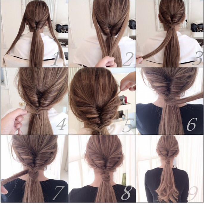 Quick And Easy Hairstyles For Long Hair