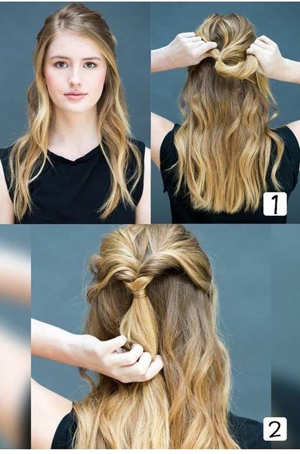 hairstyles easy