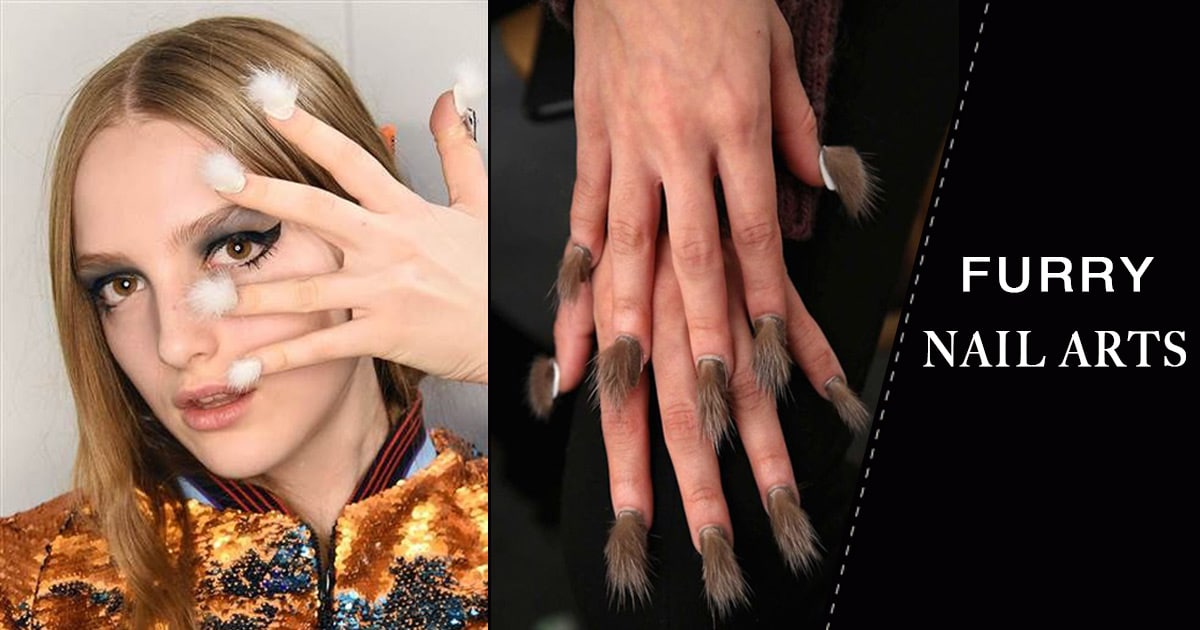 furry nails