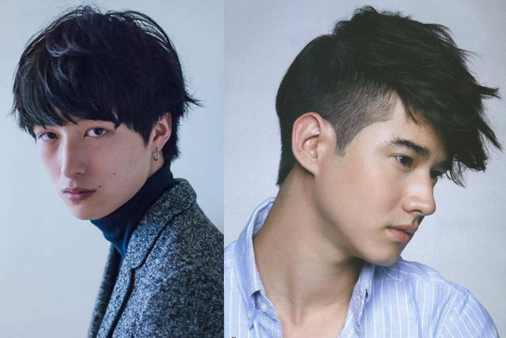 Asian Hairstyles for Men
