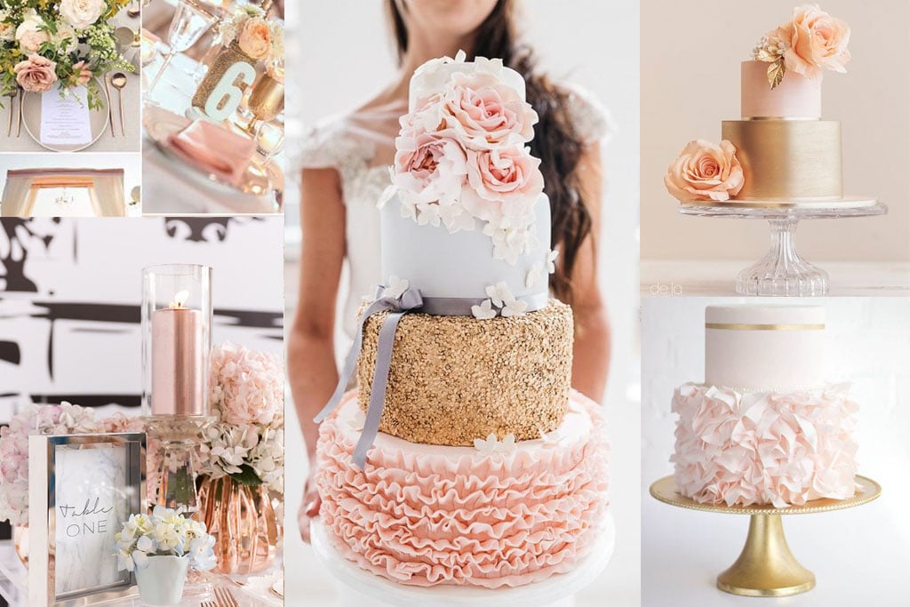 design of wedding cakes
