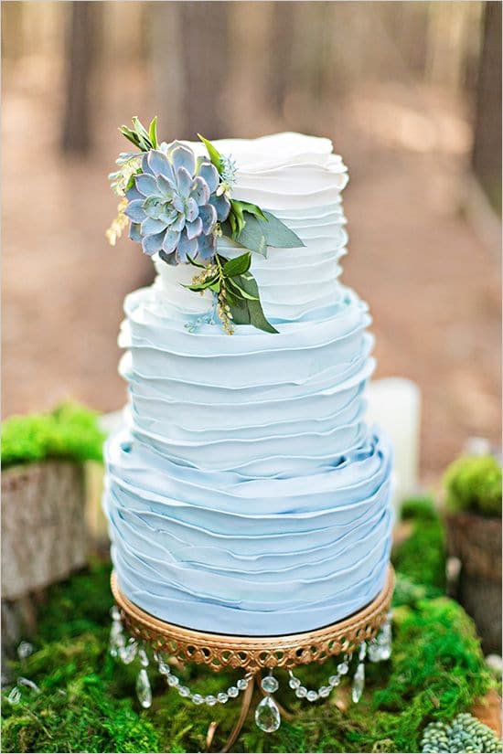 beautiful pastel Wedding cakes