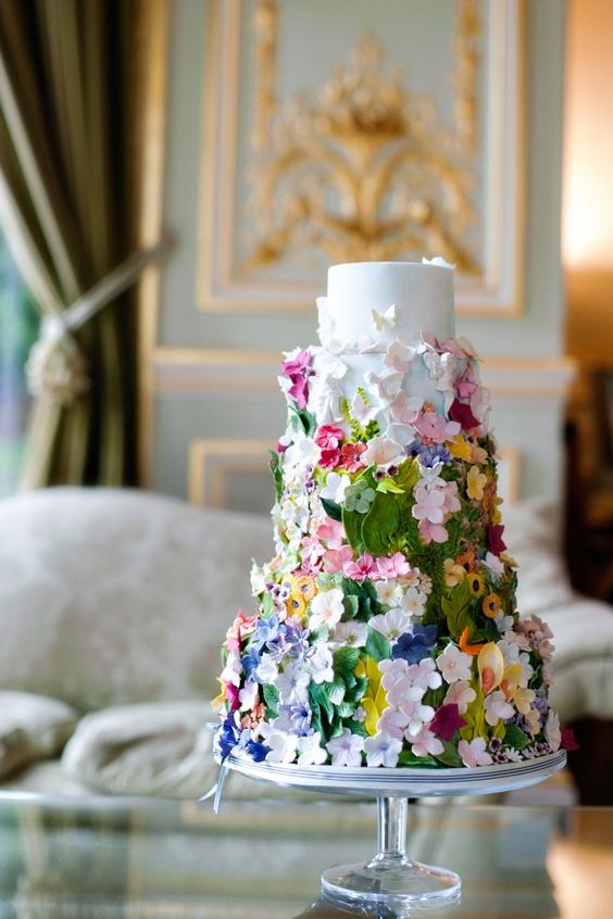Floral Cakes Ideas