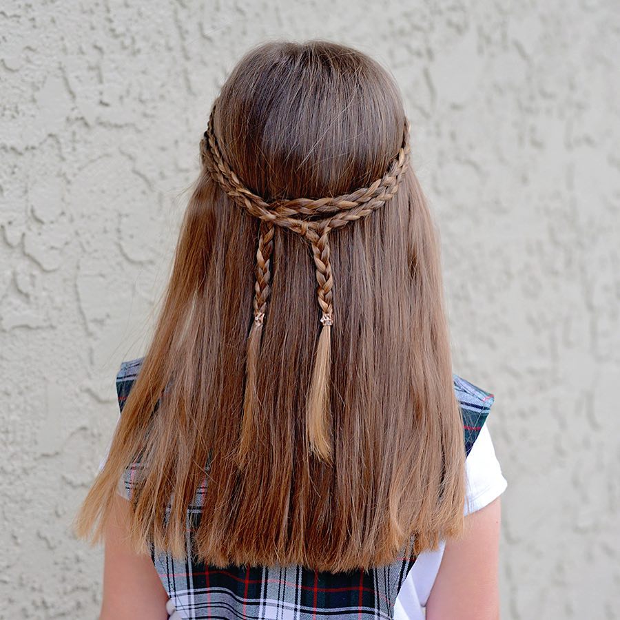 Little Girl Hair Style